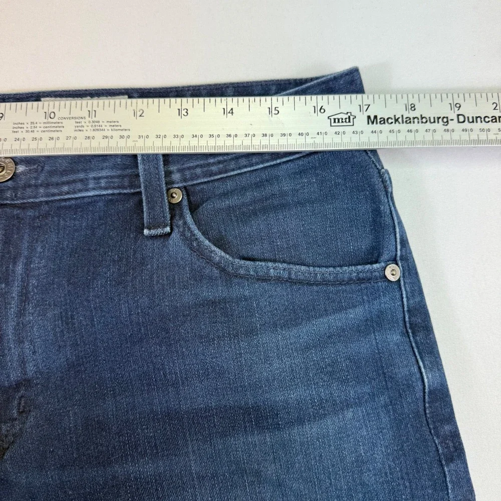 AG Adriano Goldschmied The Tellis Jeans Mens 33x34 Fits 34x32 Blue Modern Slim